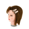 No-crease Hair Clips Acetate X2