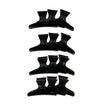 PINCES CROCO NOIRES X12 BEAUTELIVE 2018
