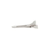 Metal single-prong sectioning clips