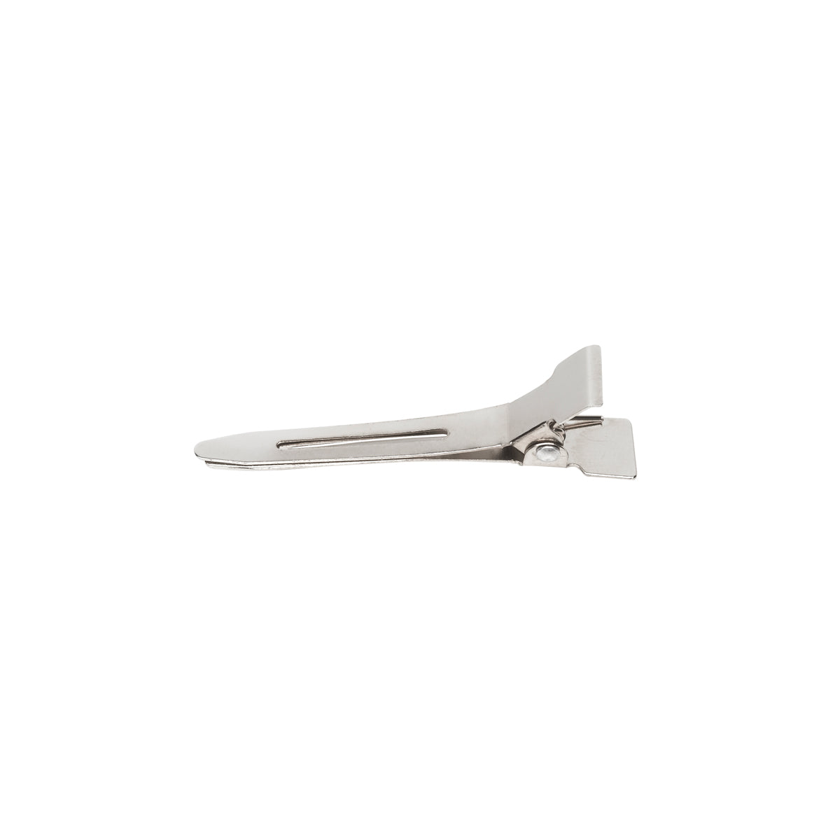 Metal single-prong sectioning clips