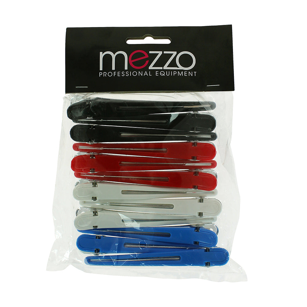 Separate aluminum/plastic strands X12