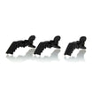 Hair sectioning clips x4