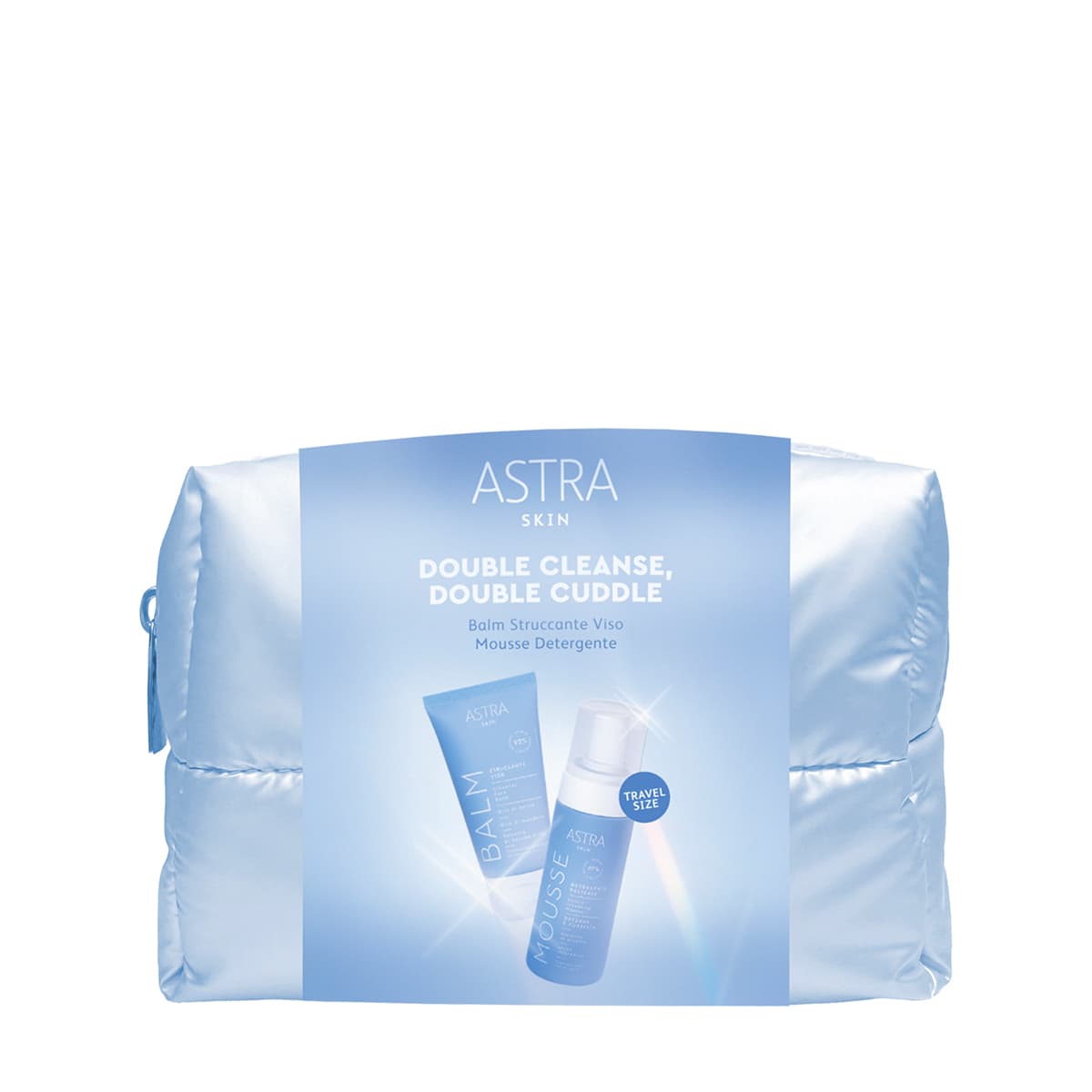 Pochette Double Nettoyant