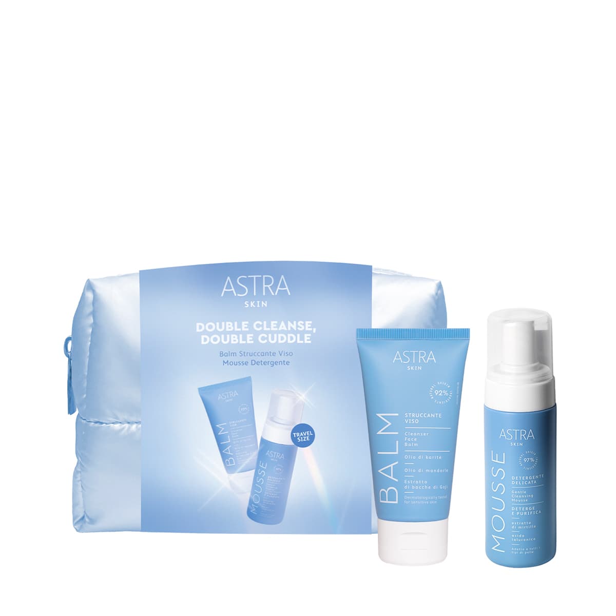 Pochette Double Nettoyant