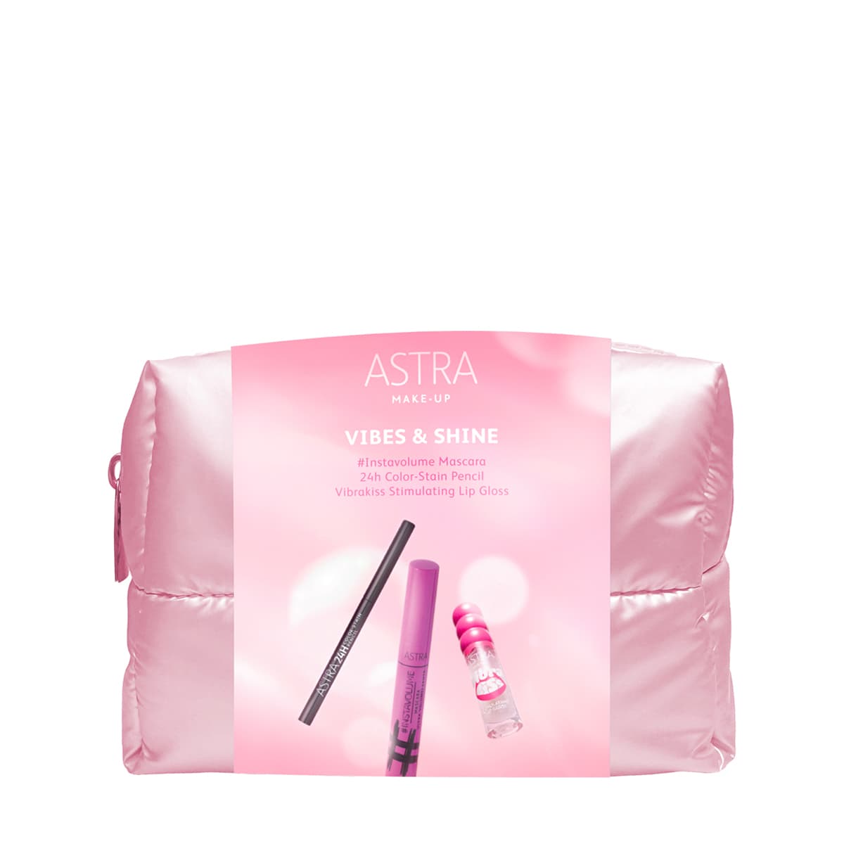 Pochette Vibes & Shine