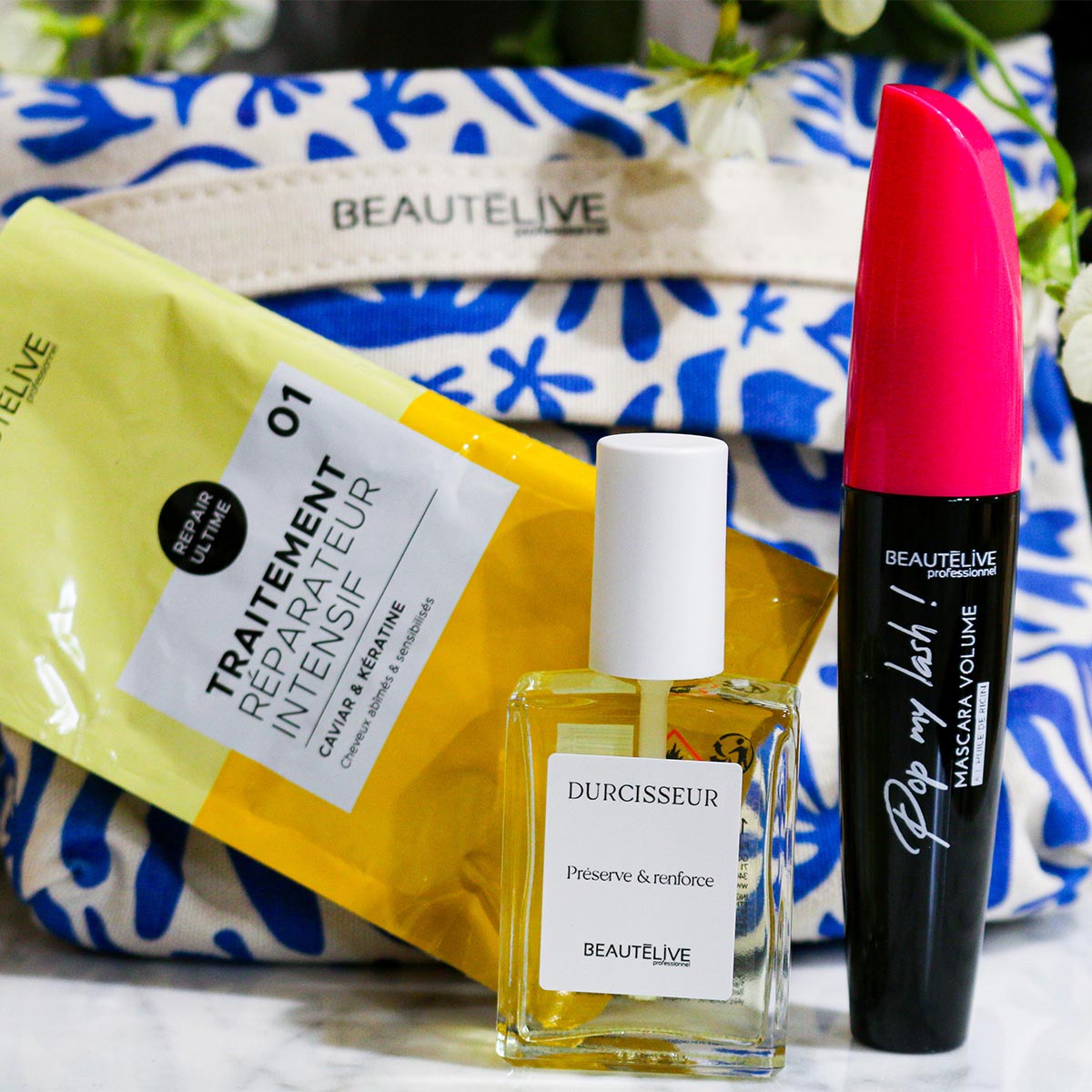 Summer pouch 3 products