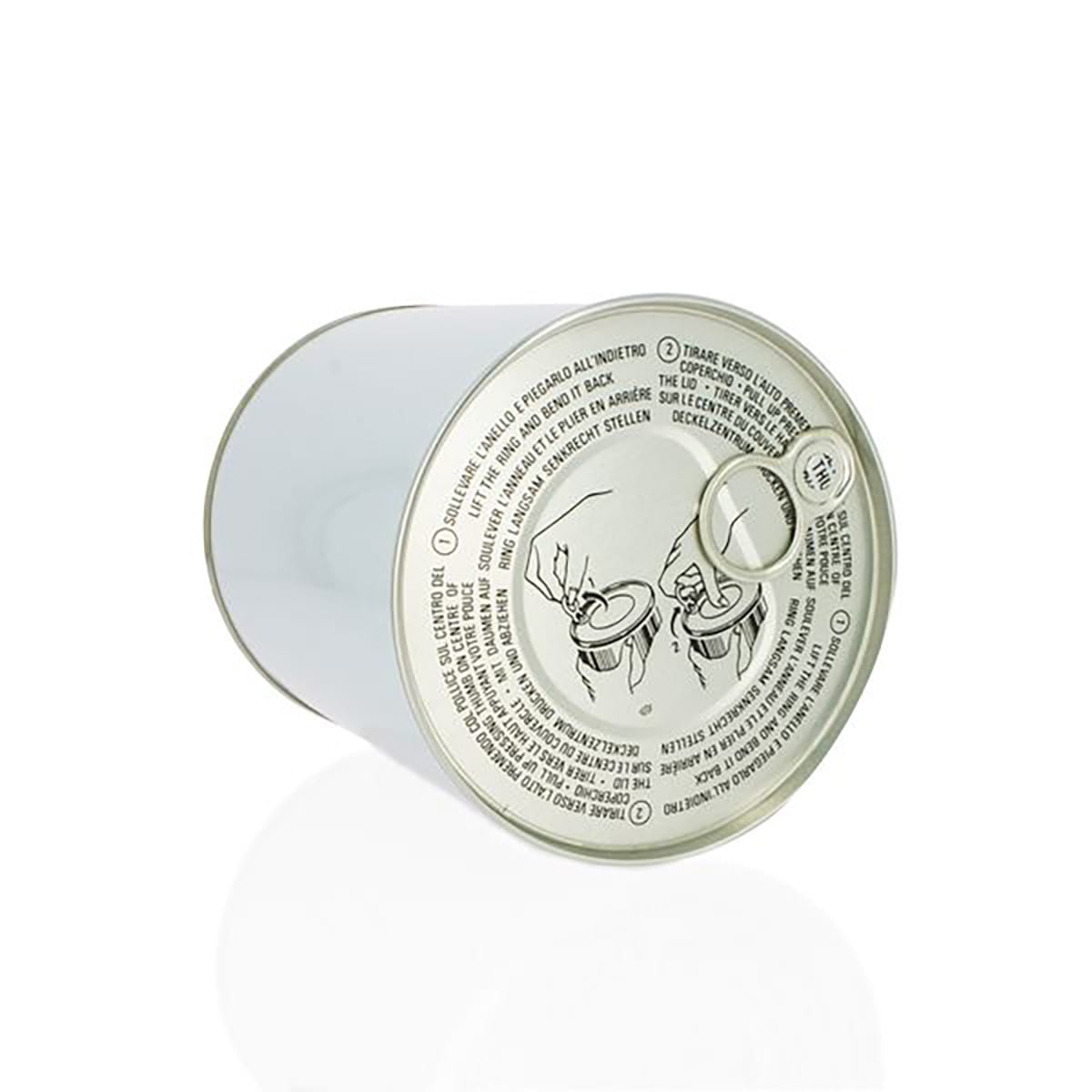 Empty wax heater pot 800ml