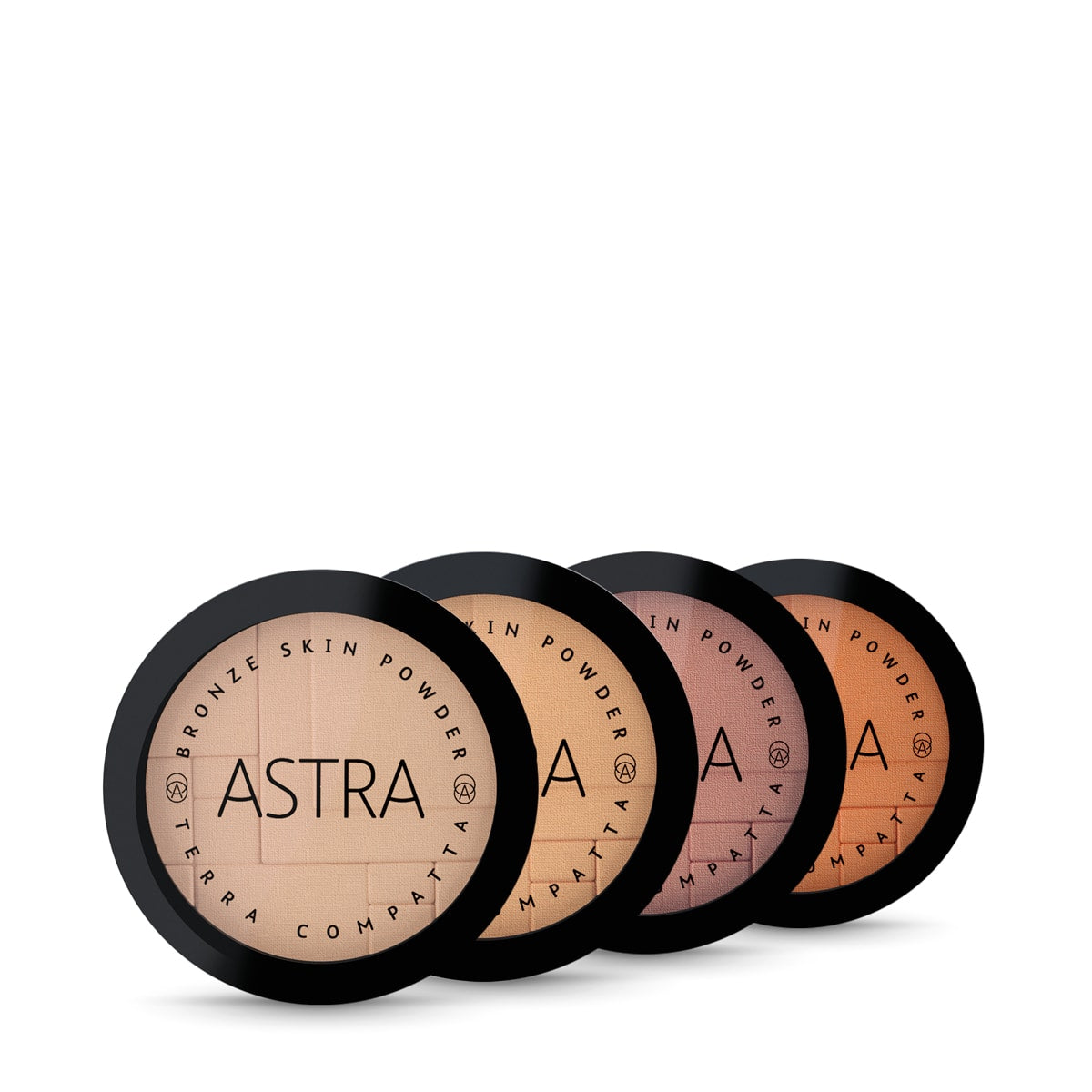 Poudre de teint compacte ensoleillée Bronze Skin
