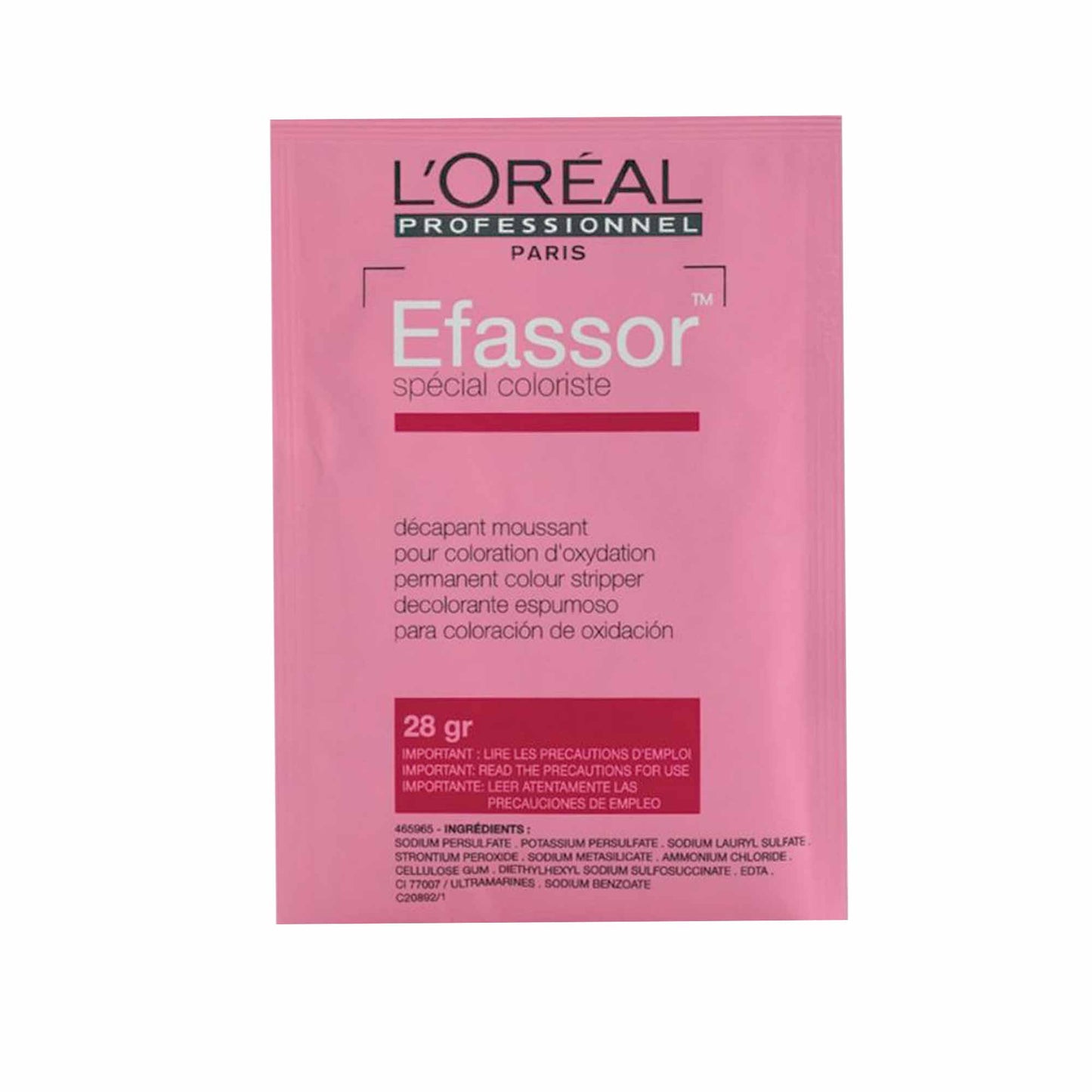 Poudre Décolorante Efassor, 1 sachet