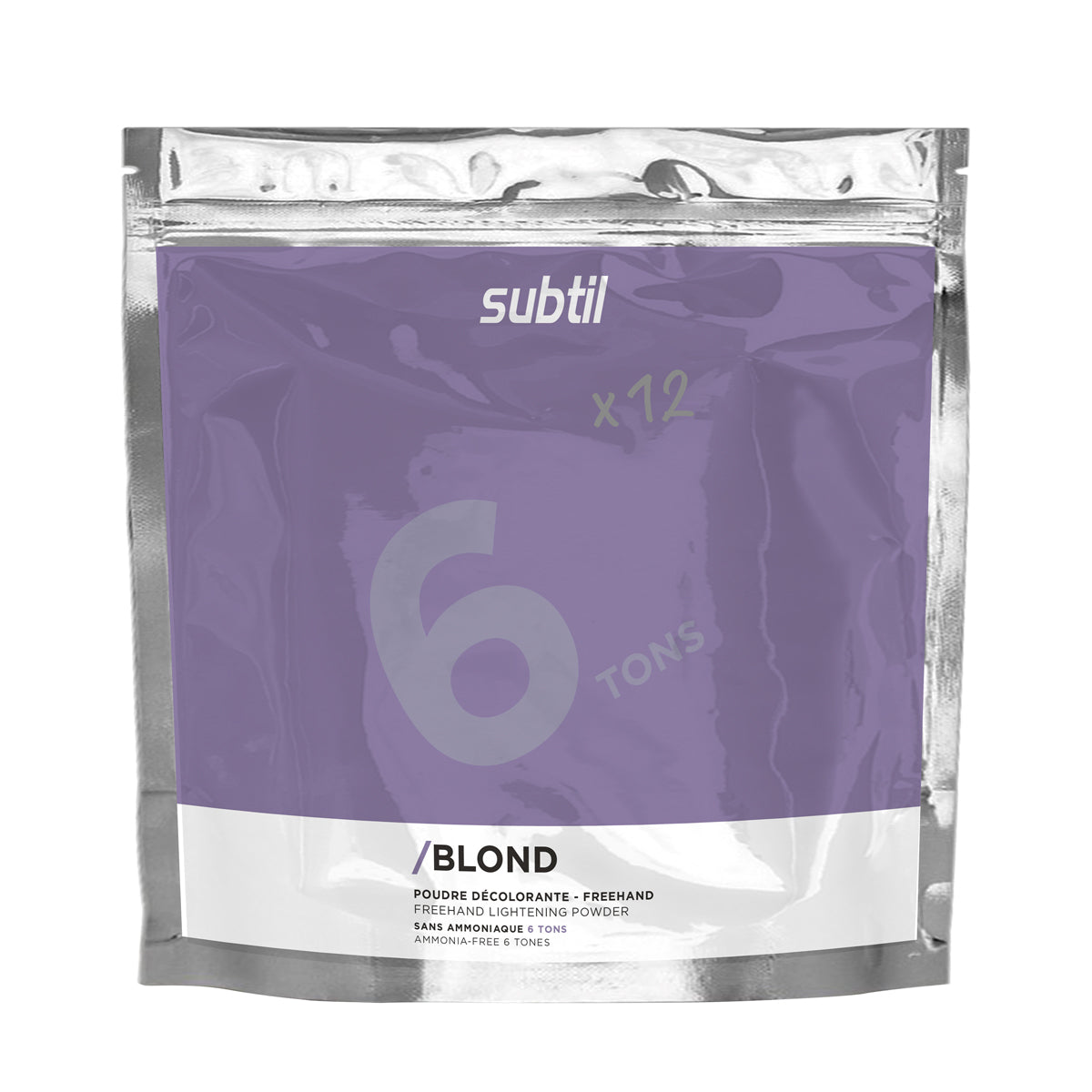 Ammonia-free bleaching powder