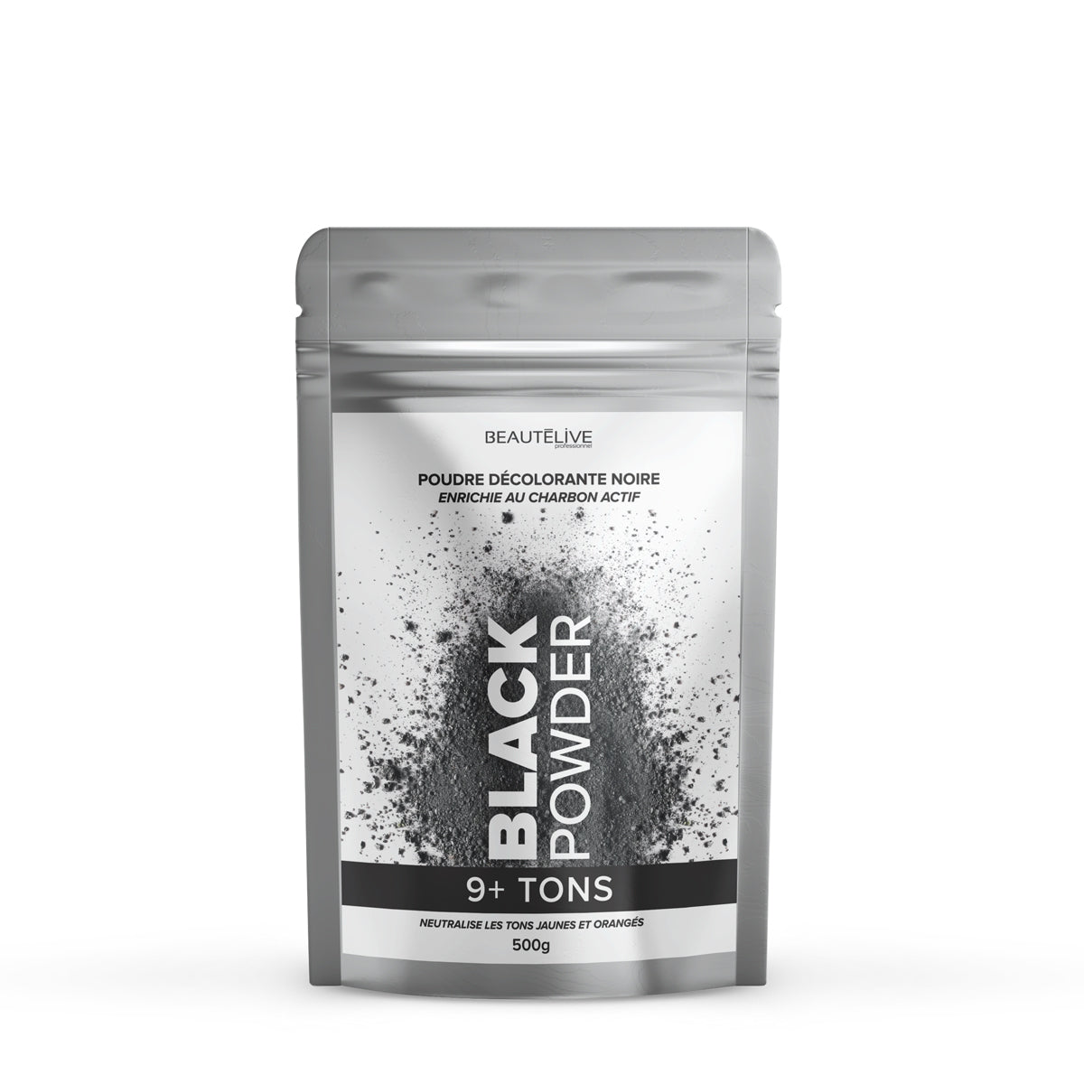 Black Charcoal Bleach Powder