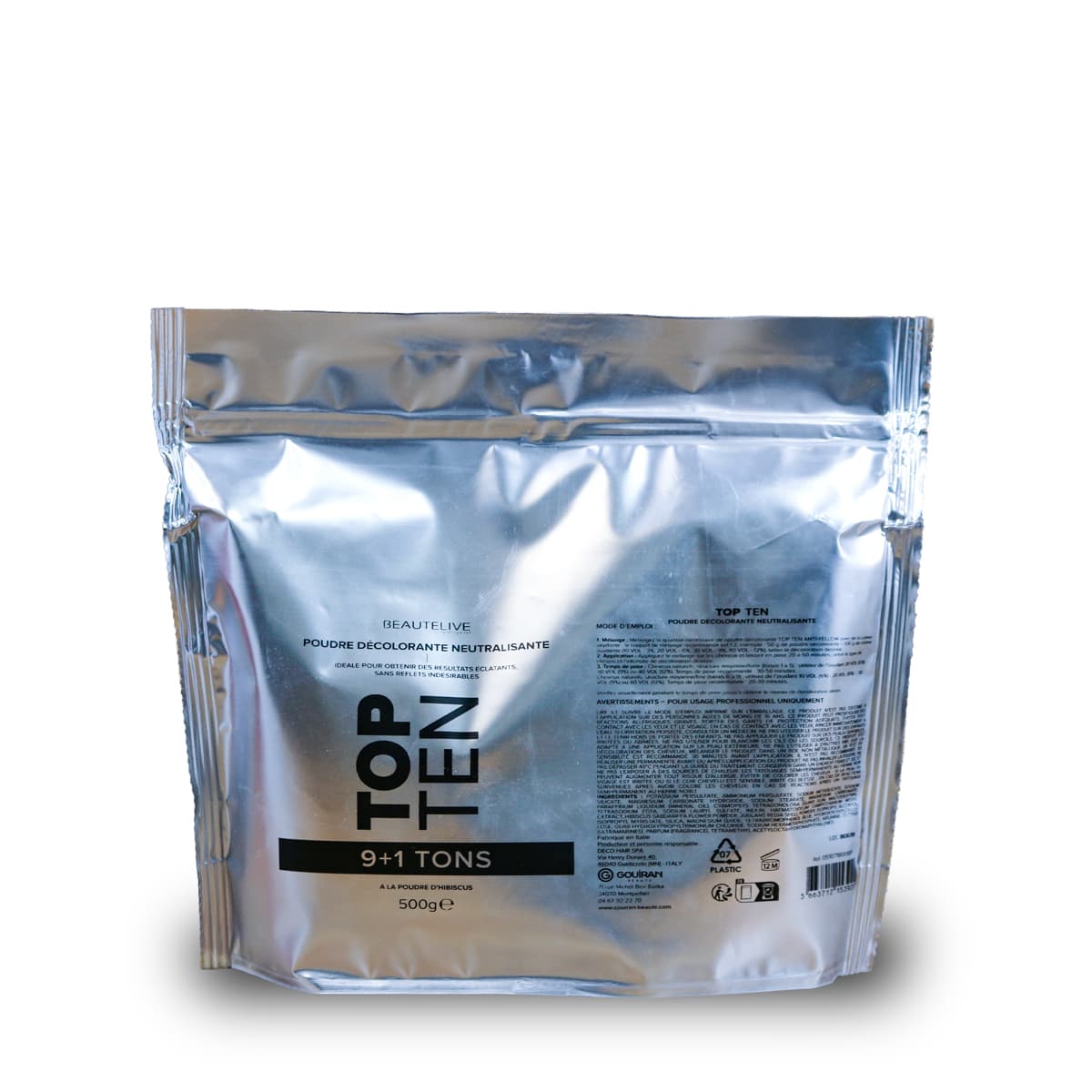 TOP 10 Anti-Yellow Neutralizing Bleaching Powder