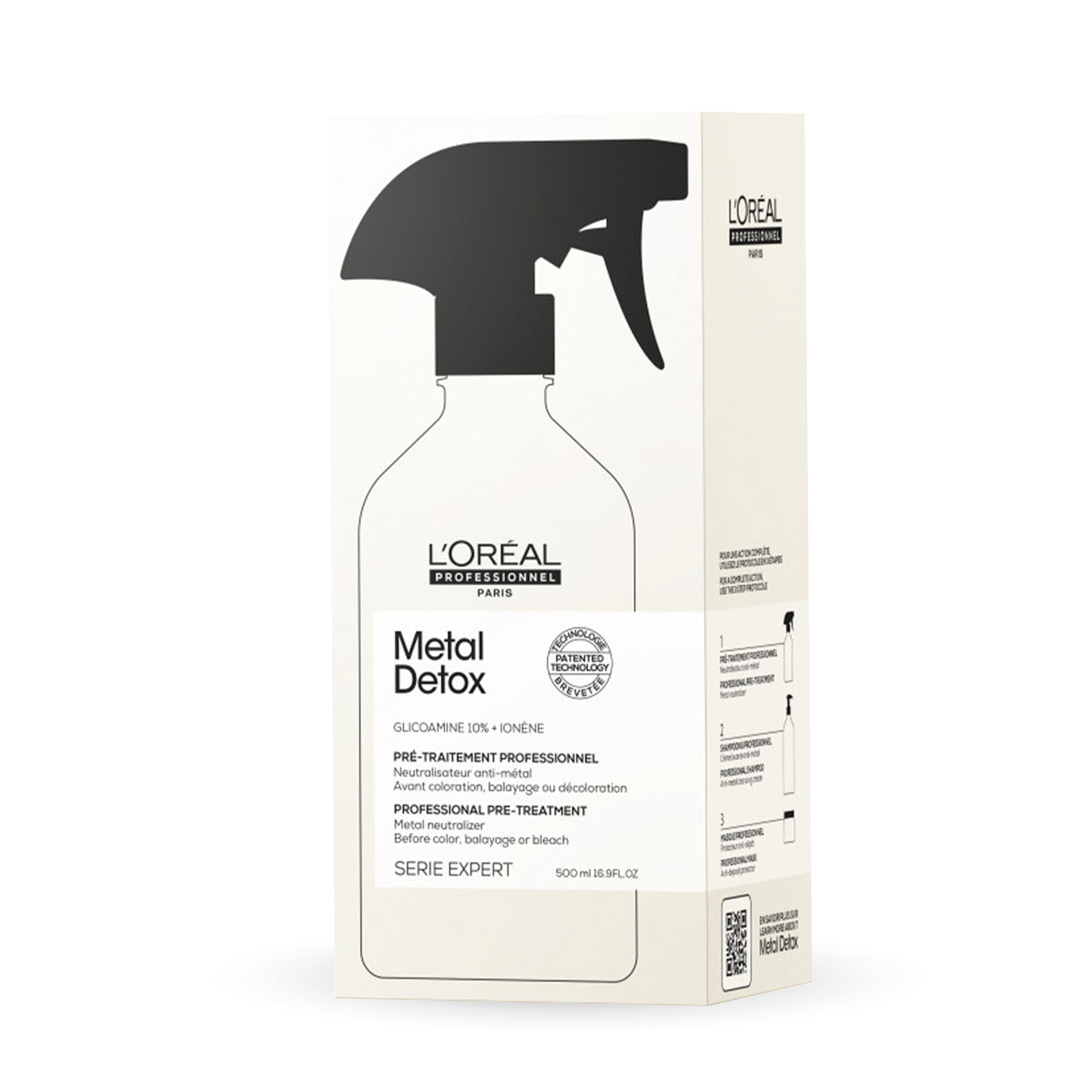Spray Metal Detox 500ml L'Oréal Professionnel