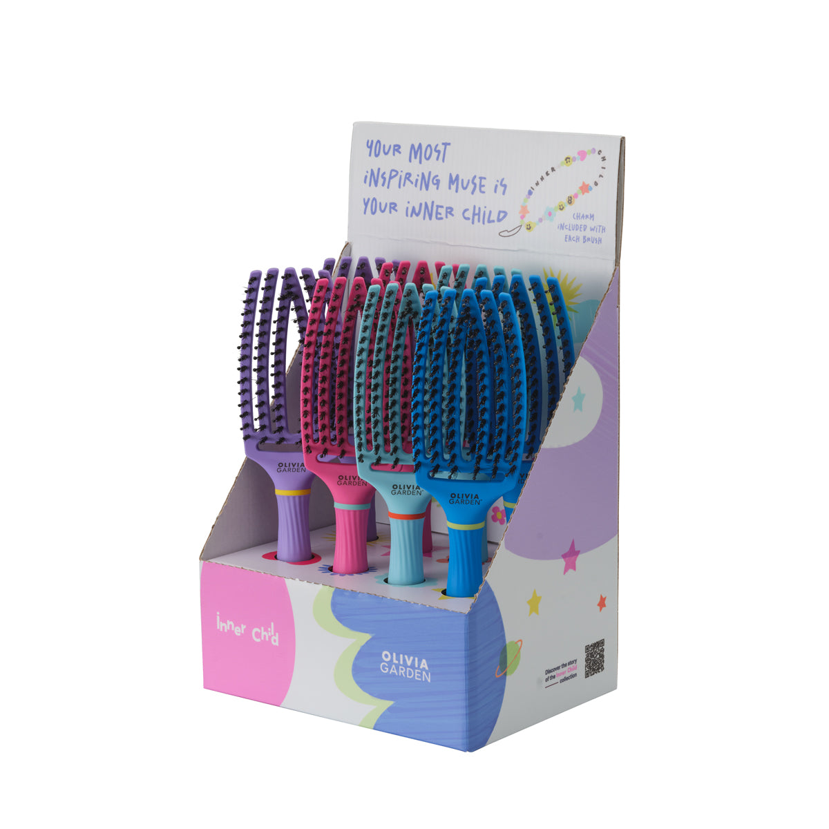 Présentoir Inner Child 8 Brosses