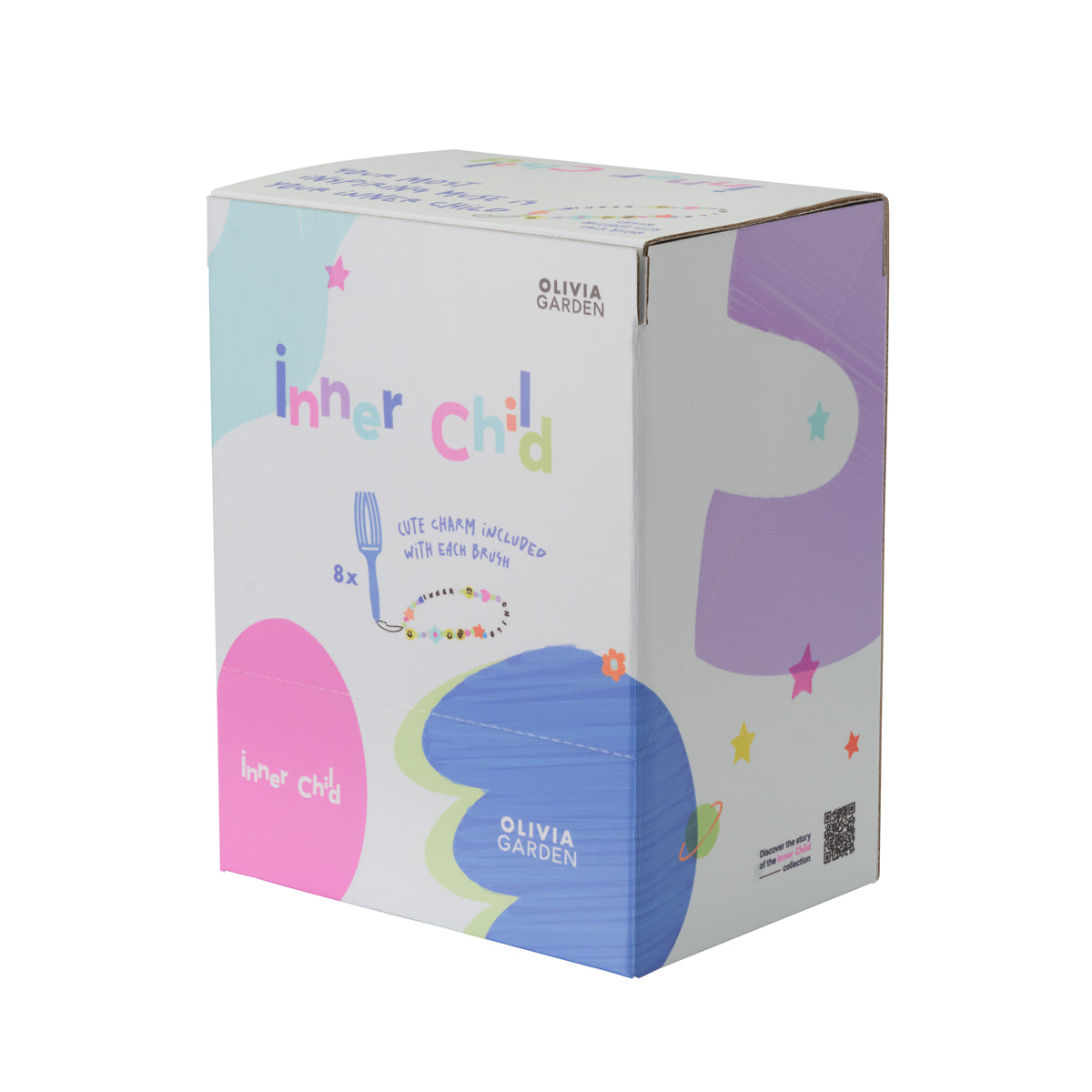 Présentoir Inner Child 8 Brosses