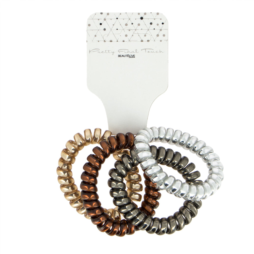Medium spring elastic x4