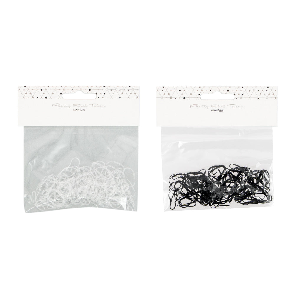 Bag of mini elastics x100