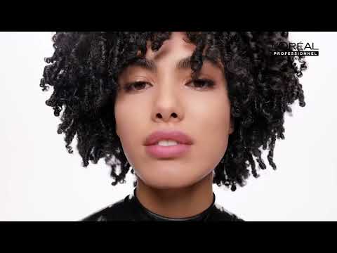Curl Expression Co-Enriched Touch Mask for Coily Hair