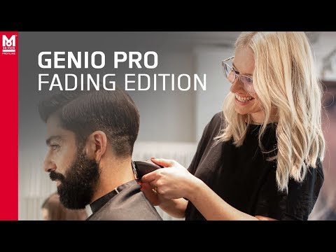 Tondeuse de coupe Genio PRO Fading Edition Sans fil