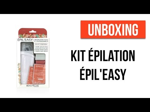 Epil'Easy Hair Removal Kit