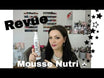Whipped cream-like nourishing mousse