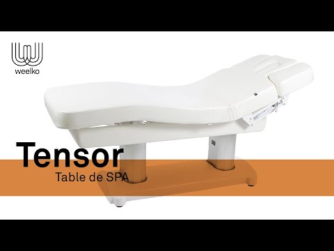 Table de Massage Electrique TENSOR Marron 4 Moteurs