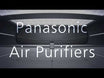 Purificateur d'air Noir