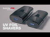 Double UV Metal Shaver Trimmer FXLFS2E