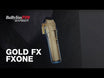 Tondeuse de Coupe Gold FXONE