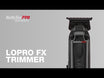 LO-PROFX Precision Trimmer FX726E