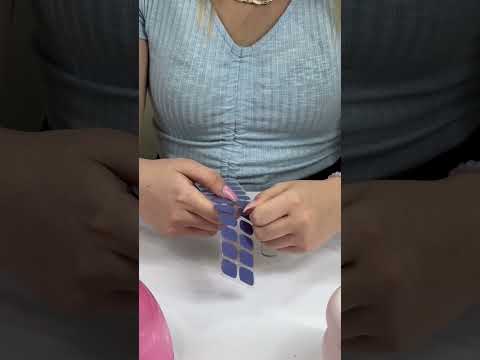 Nail Polish Stickers X20