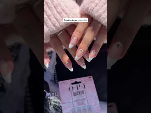 Gel Effect Press-On Nails x30