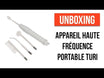 Portable Turi high frequency device