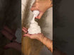 Whipped cream-like nourishing mousse