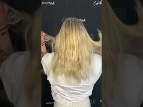 Kit extensions adhésives 10 bandes lisses 50cm
