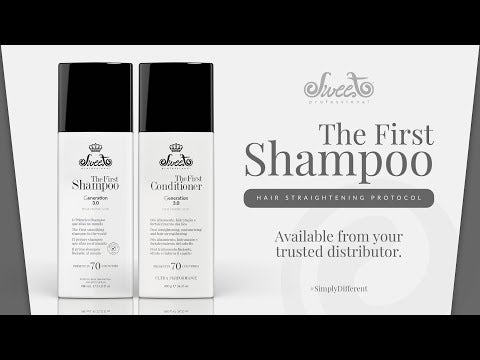 Shampoing Lissant THE FIRST
