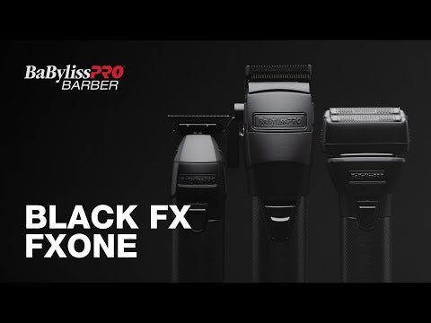 FXONE Skeleton Black Precision Trimmer