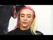 Crazy Color semi-permanent hair dye