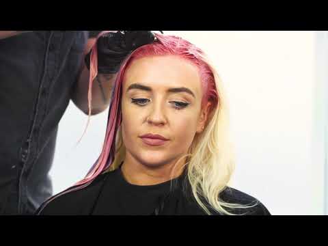 Crazy Color semi-permanent hair dye