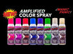 Amplified Colour Spray