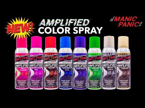 Amplified Colour Spray
