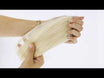 Kit extensions adhésives 10 bandes lisses 50cm