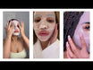 Organic Collagen Face Masks X4