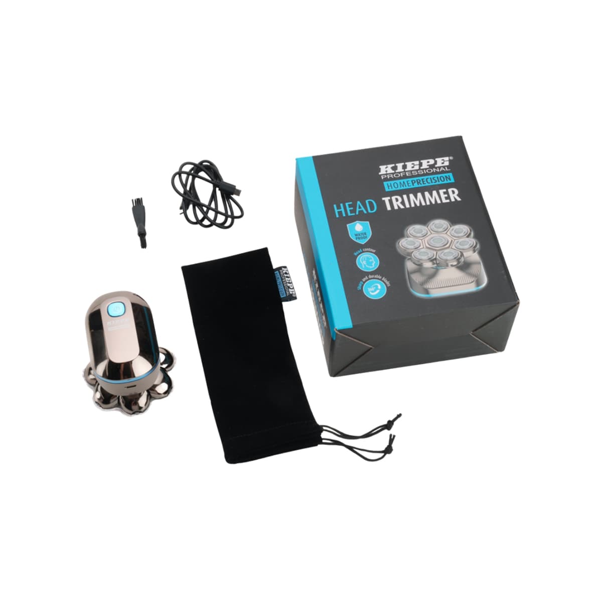 Rasoir Electrique Rotatif pour le Crâne