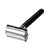 Feather double edge black razor