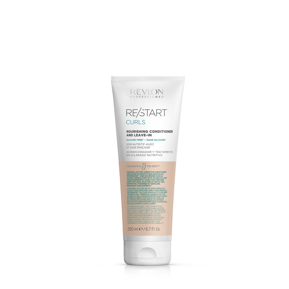 Nutritive Conditioner for Curly Hair Re/Start