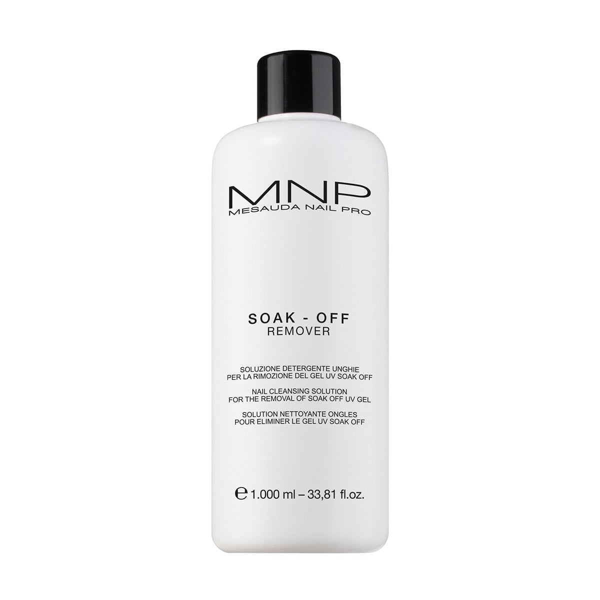 Soak-off nail remover