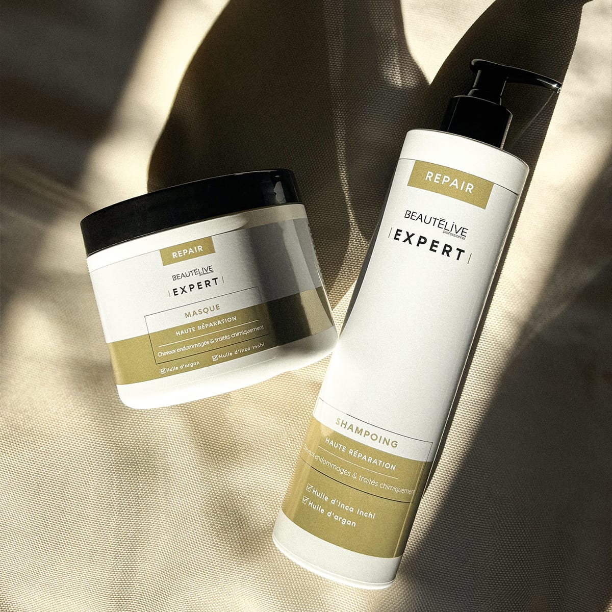 Shampoing Haute Réparation Beautélive Expert Repair