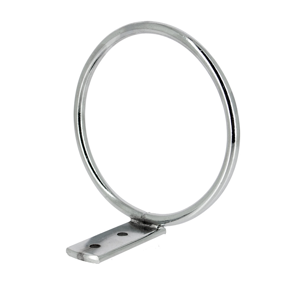 Wall-mounted hairdryer holder
