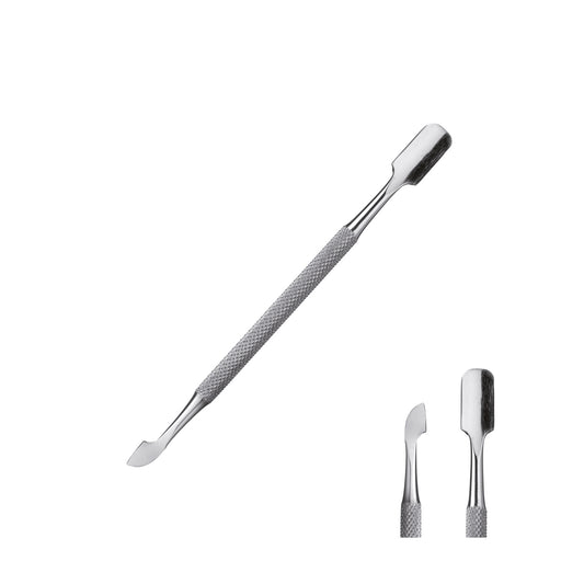 Metal cuticle pusher